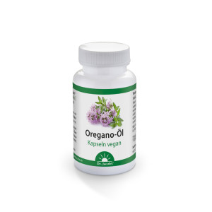 OREGANO ÖL Kapseln vegan Dr.Jacobs